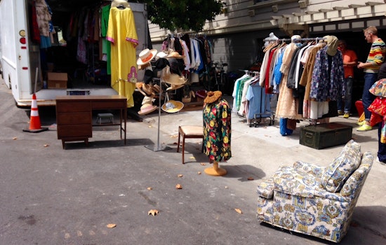 This Weekend: Sidewalk Sale At Page & Scott