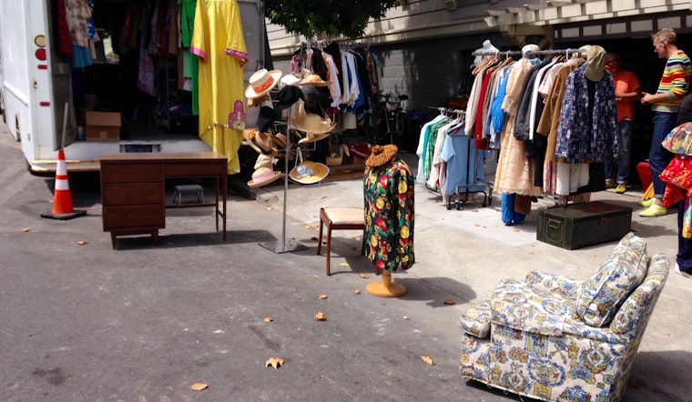 This Weekend: Sidewalk Sale At Page & Scott