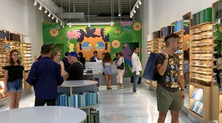 Warby Parker opens new vision center in Coconut Grove