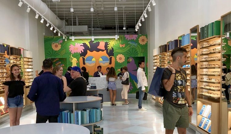 Warby Parker opens new vision center in Coconut Grove