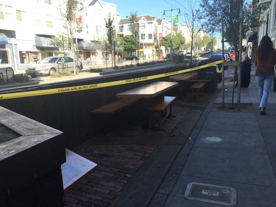 Man Found Dead In Parklet Outside The Mill [Updated]