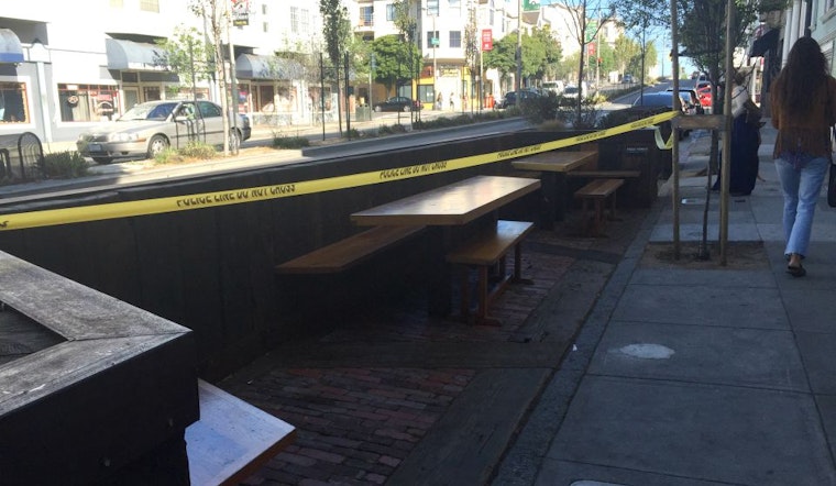 Man Found Dead In Parklet Outside The Mill [Updated]