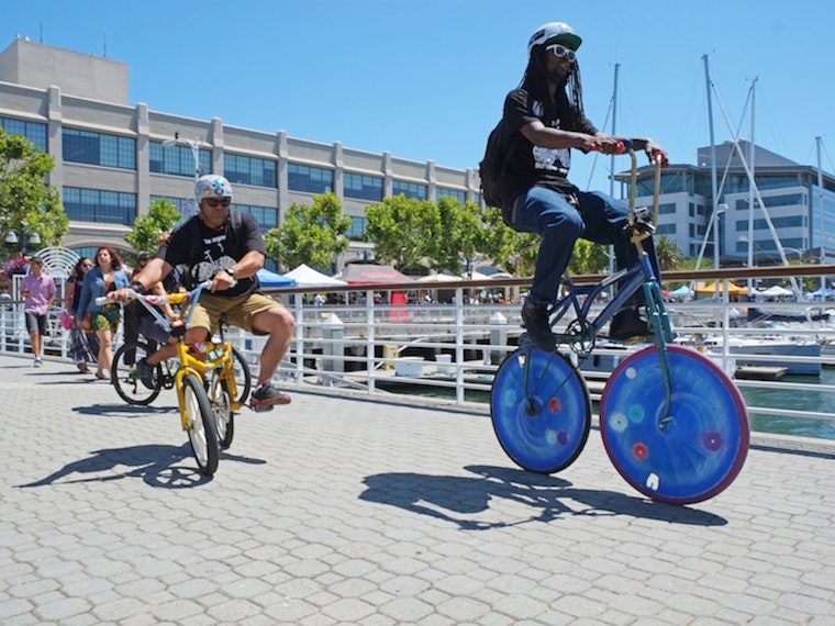 Oakland weekend: Art & Soul Festival, Pedalfest, Rockridge food tour, more