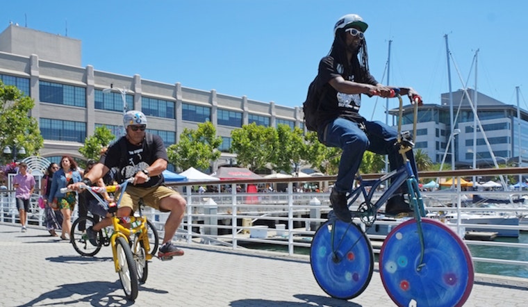 Oakland weekend: Art & Soul Festival, Pedalfest, Rockridge food tour, more
