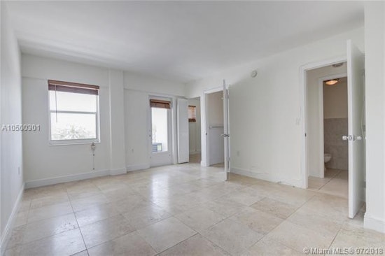 What does $1,700 rent you in Miami Beach, today?