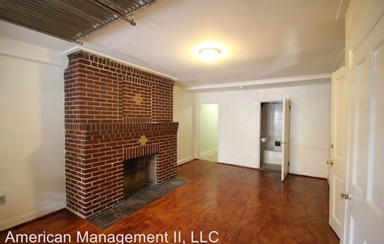 What does $800 rent you in Baltimore, today?