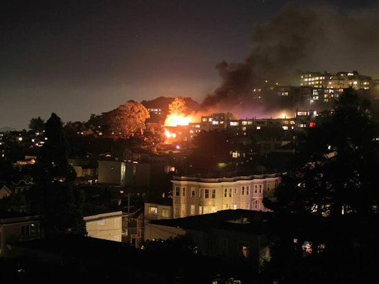 2-Alarm Fire Breaks Out At Ashbury & Clayton [Updated]