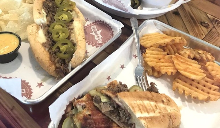 Texadelphia brings cheesesteaks to Montrose