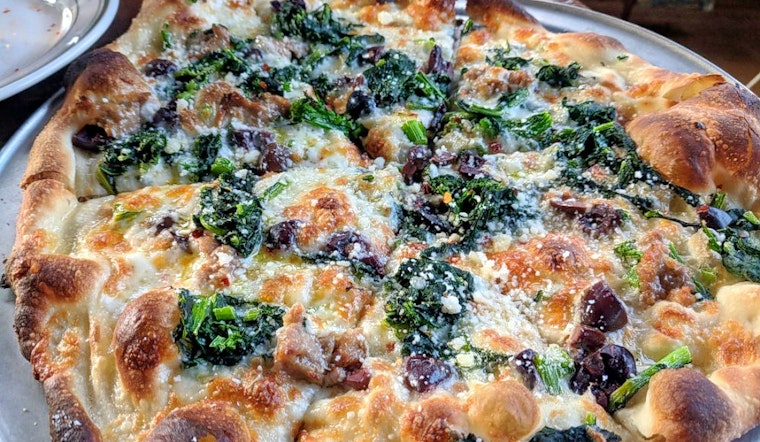 Hutchins Garage brings craft beer and pizza to Geer Street