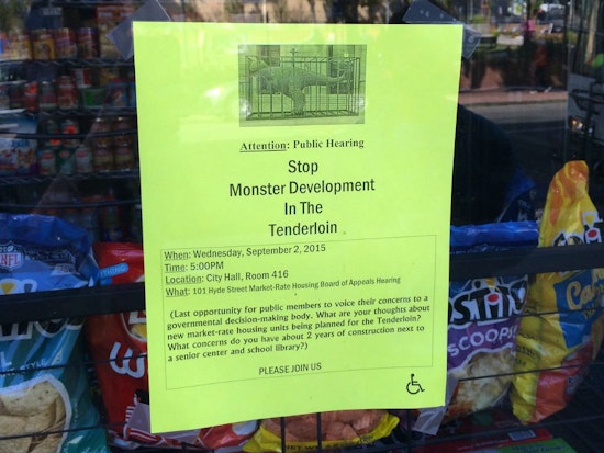 Tomorrow: Final Community Meeting On 101 Hyde Development
