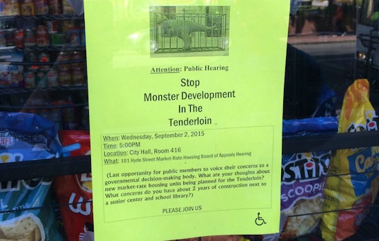 Tomorrow: Final Community Meeting On 101 Hyde Development