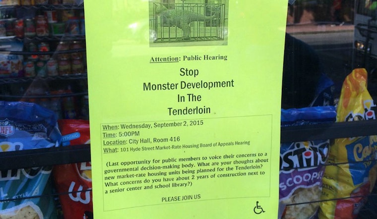 Tomorrow: Final Community Meeting On 101 Hyde Development