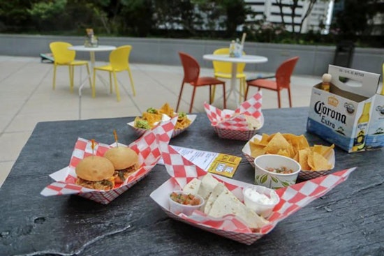 The Yard brings bites and booze to terrace at Le Méridien hotel in  Rosslyn