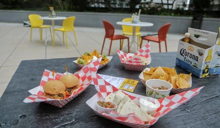 The Yard brings bites and booze to terrace at Le Méridien hotel in Rosslyn