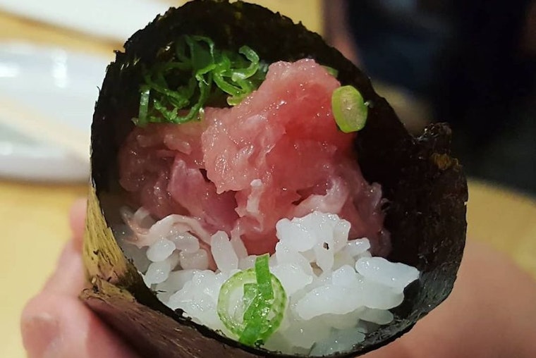 Sushi spot Hatsuyuki Handroll Bar debuts in West 7th area