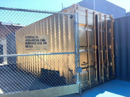 A 'Portal' To Other Countries Opens Today In Hayes Valley
