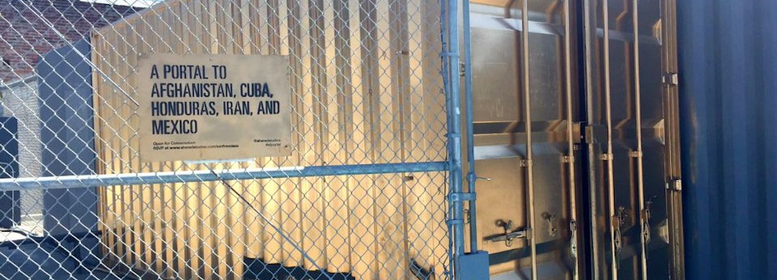 A 'Portal' To Other Countries Opens Today In Hayes Valley