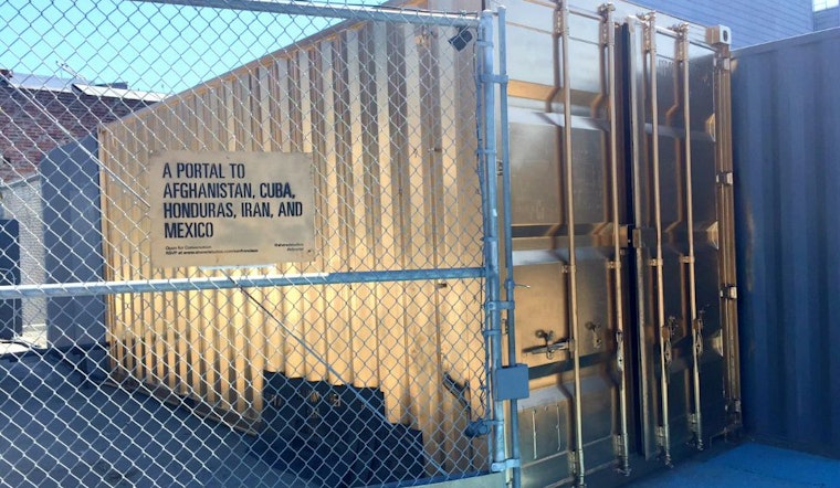 A 'Portal' To Other Countries Opens Today In Hayes Valley