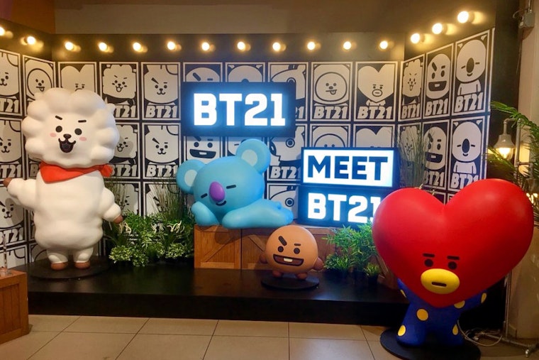 Line Friends opens new pop-up shop in Hollywood
