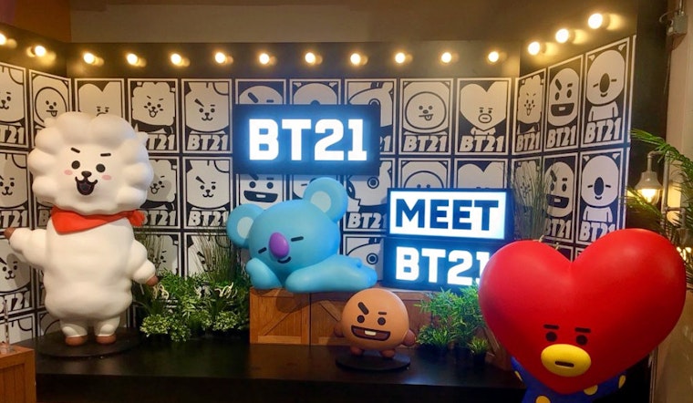 Line Friends opens new pop-up shop in Hollywood
