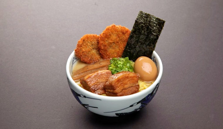 Tokyo-based ramen chain Menya Musashi comes to Sawtelle