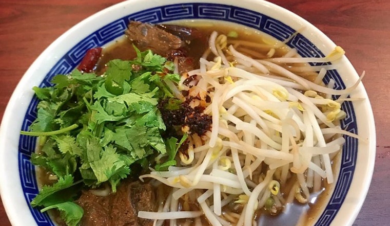 Noodle King Of NYC brings Lanzhou-style handmade noodles to the West Village