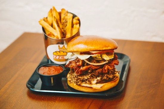 Izzie's Cheesesteaks brings late-night fast food to the Lower East Side