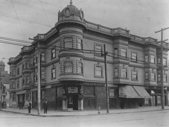 Haight History Flashback: The Stanyan Park Hotel