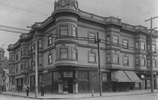 Haight History Flashback: The Stanyan Park Hotel