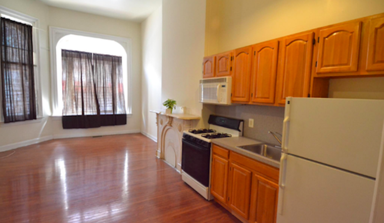 What does $1,500 rent you in Rittenhouse, today?