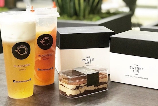 Blackbird Seattle opens in downtown Bellevue with coffee, tea and desserts