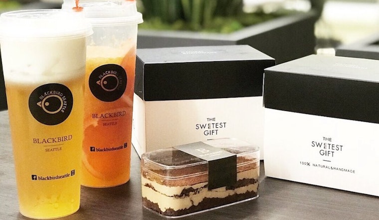 Blackbird Seattle opens in downtown Bellevue with coffee, tea and desserts