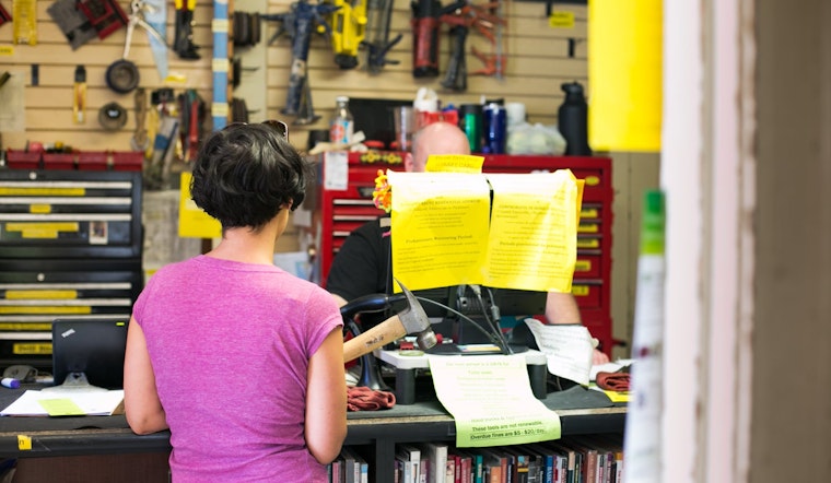 Oakland's overflowing Tool Library seeks to expand into outdoor building