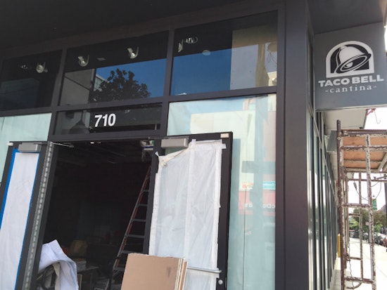 Taco Bell Cantina Nears Opening; Liquor License Still Pending [Updated]