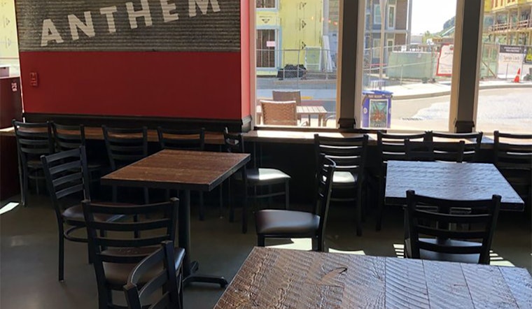 Anthem Coffee now open at Point Ruston