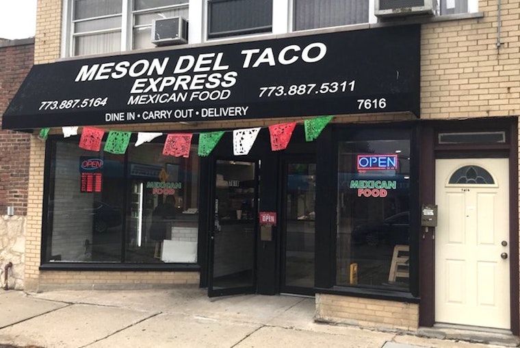 Meson Del Taco Express brings Mexican fare to Belmont Heights