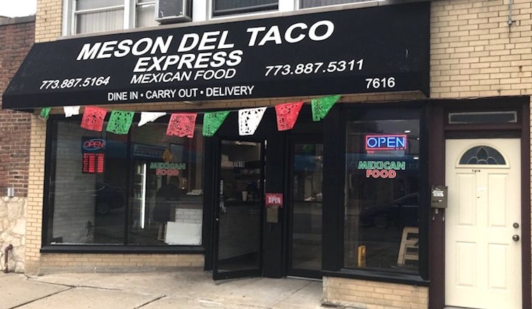 Meson Del Taco Express brings Mexican fare to Belmont Heights