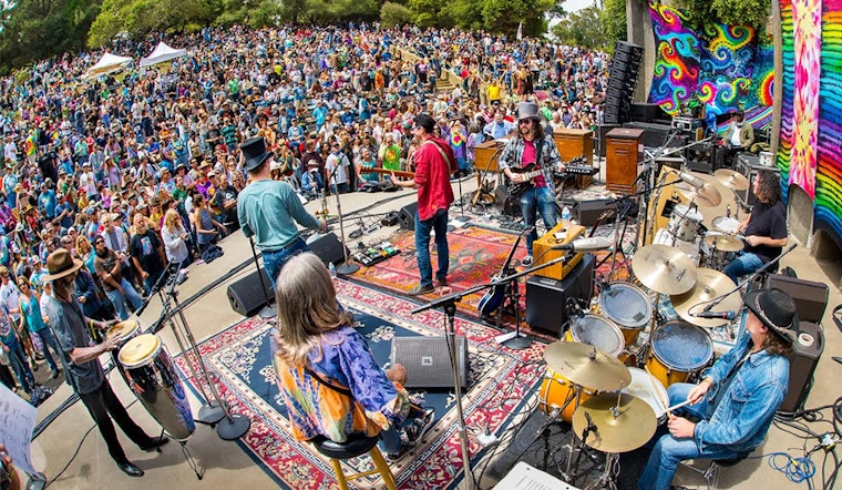 From dog parades to Deadheads: 3 offbeat events in San Francisco this weekend