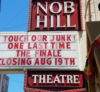 After 50 years of adult entertainment, Nob Hill Theatre to close this month