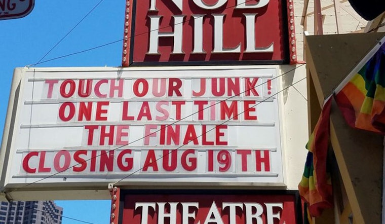 After 50 years of adult entertainment, Nob Hill Theatre to close this month