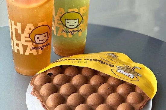 Bubble tea chain Happy Lemon comes to downtown Bellevue