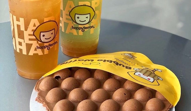 Bubble tea chain Happy Lemon comes to downtown Bellevue