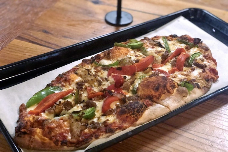 The Pizza Trust brings quick-fired pies to Belvedere Square