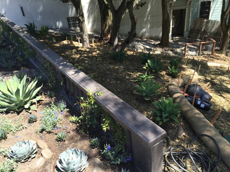 Adah's Stairway Seeks Donations For New Stone Wall