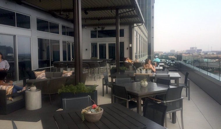 New rooftop lounge Upside debuts in Uptown