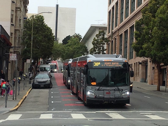 Tonight: SFMTA to preview final plans for first phase of 38-Geary makeover