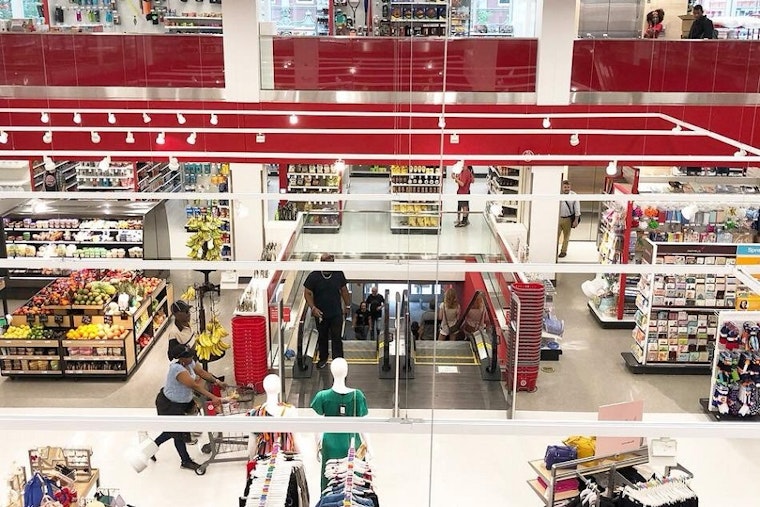 New two-story Target debuts in downtown Denver