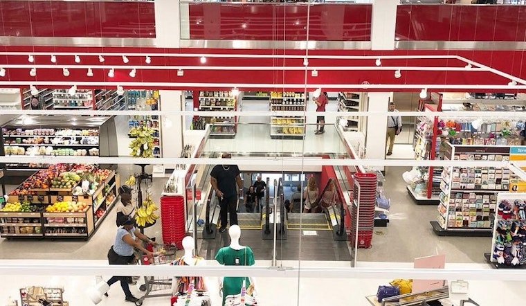 New two-story Target debuts in downtown Denver