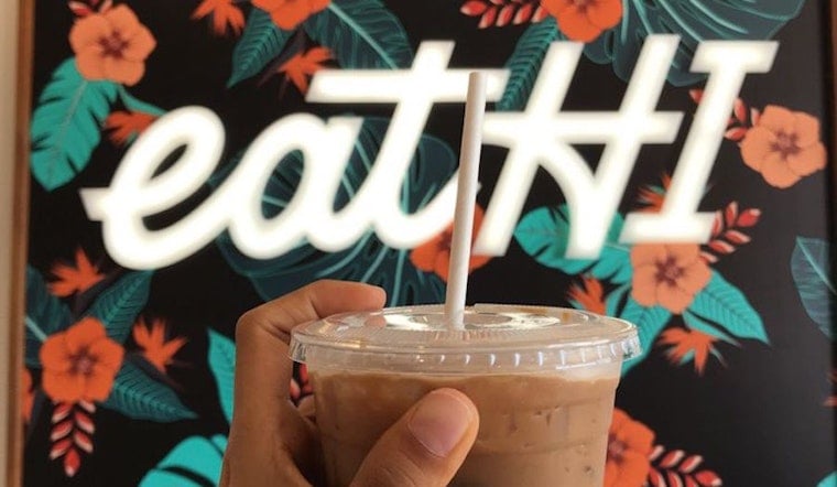 Costa Mesa's new Fill debuts with Hawaiian-inspired ice cream & coffees