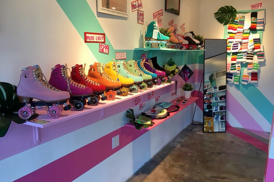 Moxi Roller Skate Shop now open in Venice, with custom skates and more